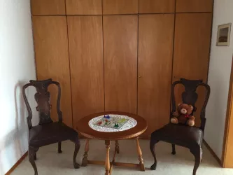 Sitzecke mit Spiel