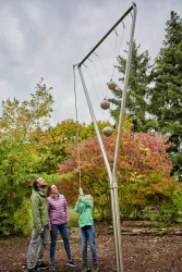 Dreizeitenpendel