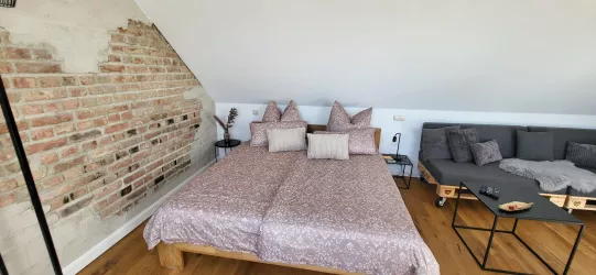 Schlafzimmer (© Kerstin Opitz)