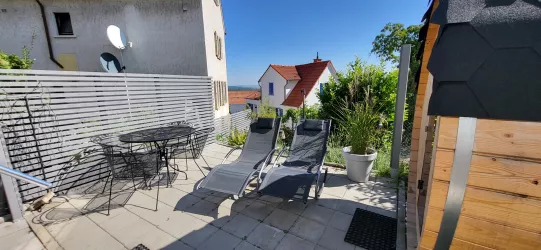 Terrasse (© Kerstin Opitz)