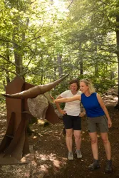 Kelt. Skulpturenweg (© Donnersberg-Touristik-Verband e.V., Sven Hasselbach)