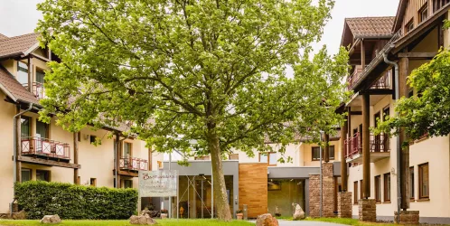 Haupteingang (© Stollhof Hotel-Restaurant GmbH)