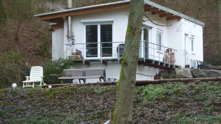 Waldhaus Außenansicht
