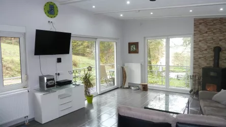 Wohnzimmer, Ansicht 1