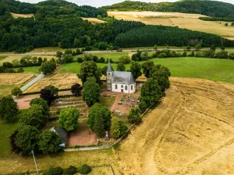 Flurskapelle Ulmet von oben
