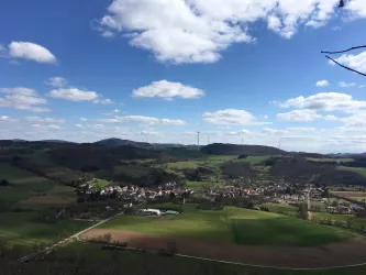 Blick auf Ulmet