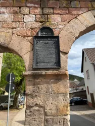 Gedenktafel Kloster Höningen
