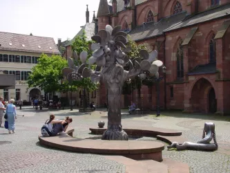 Paradiesbrunnen (© Rolf Schädler)