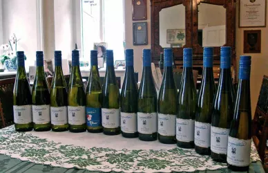 Weinauswahl © Weingut Weegmüller
