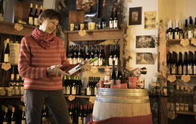 Weingut Nickel innen (© Weingut Nickel)