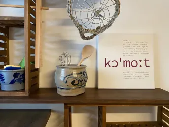 Detailansicht aus der Küche.