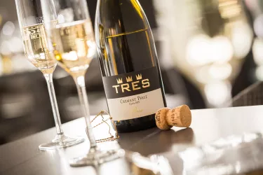 Sekt Unique (© Weinland Königsbach-Neustadt GmbH)