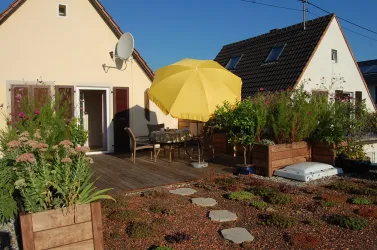Dachterrasse