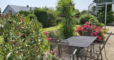 Blick in den Garten