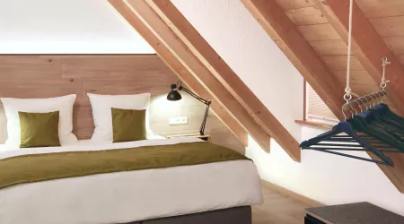 Schlafbereich Juniorsuite