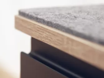 Einrichtungsdetails Kofferablage