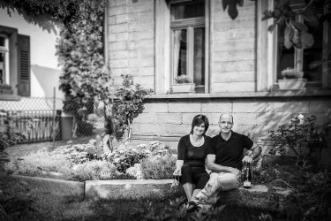 Lukas und Christina Corbet (© Dorothee Ackermann)