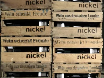 Weinkisten @ Weingut Nickel