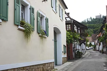 Außenansicht von der Schlossstraße aus
