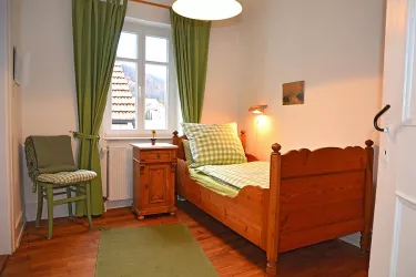 Schlafzimmer 2 mit Einzelbett