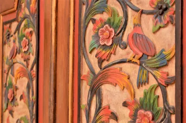 Kastanienbusch - Detail Schrank