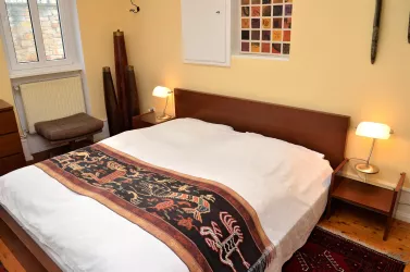 Mönchgarten - Schlafzimmer (2)