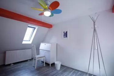 3. Stock: Schlafzimmer