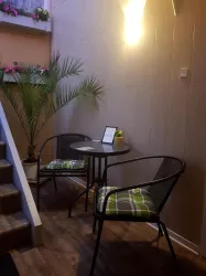 Patio Abends