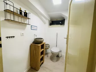 Gäste-WC Fitness