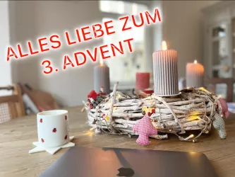 Im Advent gemütlich