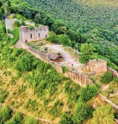 Burgruine Wolfsburg (© Wolfsburgverein Neustadt e.V.)