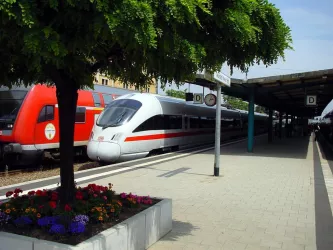 Bahnhof (© Rolf Schädler)