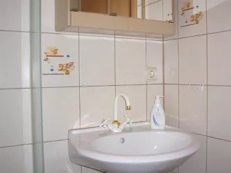 Badezimmer 2. Ansicht