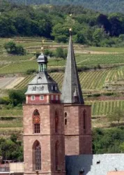 Stiftskirche (© Rolf Schädler)