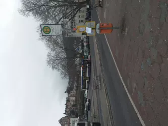 Bushaltestelle Hauptbahnhof (© TKS GmbH)