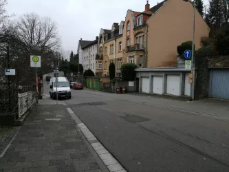 Bushaltestelle Karolinenstraße (© TKS GmbH)