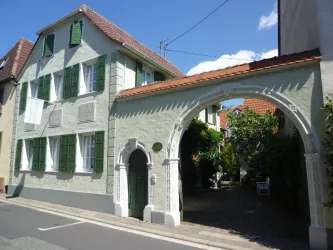 Außenansicht Rebstöckel Gästehaus . WeinHof (© Rebstöckel Gästehaus . WeinHof & Vinothek)