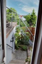 Blick in den Garten