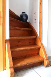 Treppe ins 1.OG