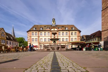 Marktplatz in Neustadt an der Weinstraße