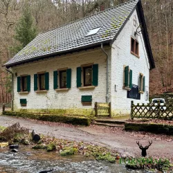 Forsthaus Benjetal Gebäude