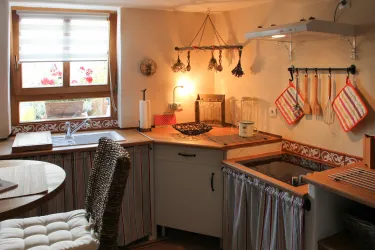 Eine moderne toskanische Küche