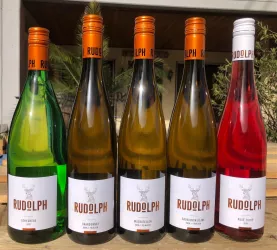 Neues Etikett (© Weingut Rudolph)