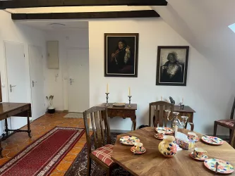 Mitten in der Wohnung, Blick zum Eingang