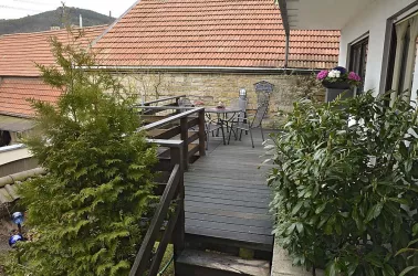 Zugang zur Terrasse