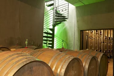 Kellerei (© Weingut A. Christmann)