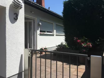 Am Waldrand 3, Blick aufs Haus