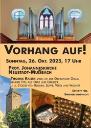 Vorhang auf