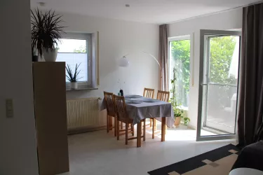 Zugang zur Terrasse