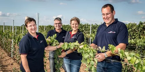 WG Familie ©Weingut Breitling & Walter
